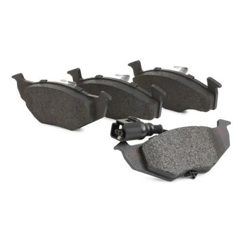 RIDEX Bremsbelagsatz Bremsbeläge Vorne für VW POLO (9N) Lupo (6X1, 6E1) Bild RIDEX Bremsbelagsatz Bremsbeläge Vorne für VW POLO (9N) Lupo (6X1, 6E1)