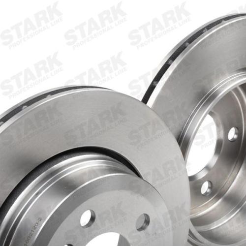 STARK Bremsenset Hinten Belüftet Ø320mm - Bremsscheiben und Beläge für BMW X3 Bild STARK Bremsenset Hinten Belüftet Ø320mm - Bremsscheiben und Beläge für BMW X3