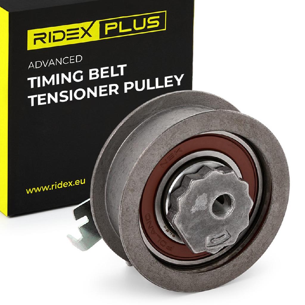 RIDEX PLUS Spannrolle Zahnriemen für VW Golf 5II Schrägheck (5G1, BQ1, BE1, BE2)