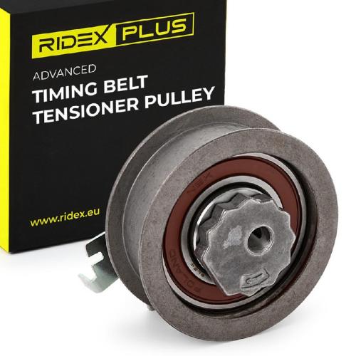RIDEX PLUS Spannrolle Zahnriemen für VW Golf 5II Schrägheck (5G1, BQ1, BE1, BE2) Bild RIDEX PLUS Spannrolle Zahnriemen für VW Golf 5II Schrägheck (5G1, BQ1, BE1, BE2)