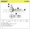 RIDEX Spurstangenkopf Vorderachse beidseitig Traggelenk 914T0136 mit für NISSAN Bild RIDEX Spurstangenkopf Vorderachse beidseitig Traggelenk 914T0136 mit für NISSAN