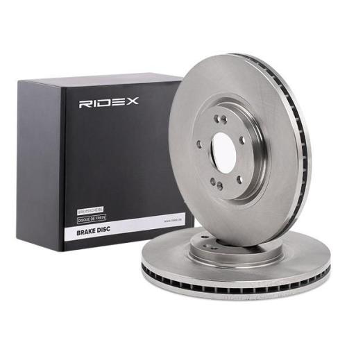 RIDEX 82B1622 2x Bremsscheiben Vorne Ø321mm Belüftet für HYUNDAI ix55 Bild RIDEX 82B1622 2x Bremsscheiben Vorne Ø321mm Belüftet für HYUNDAI ix55