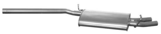 VEGAZ Mittelschalldämpfer für AUDI A4 Avant (8ED, B7) Bild VEGAZ Mittelschalldämpfer für AUDI A4 Avant (8ED, B7)
