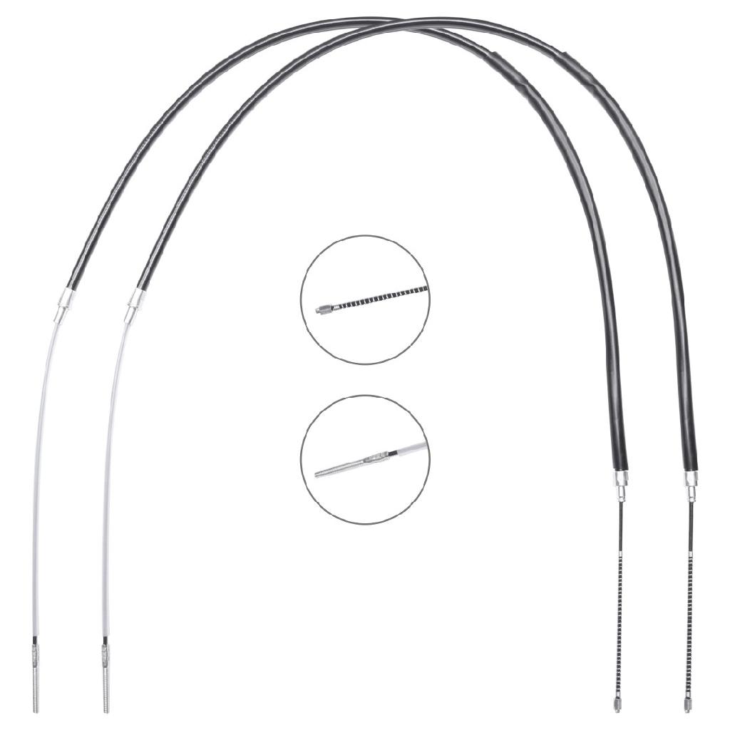 RIDEX Handbremsseil Hinten für VW Golf 1II (1H1)
