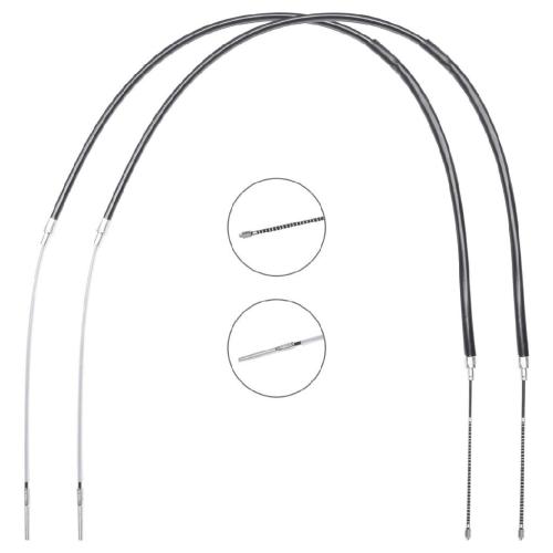 RIDEX Handbremsseil Hinten für VW Golf 1II (1H1) Bild RIDEX Handbremsseil Hinten für VW Golf 1II (1H1)