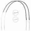 RIDEX Handbremsseil Hinten f&uuml;r VW Golf 1II (1H1)