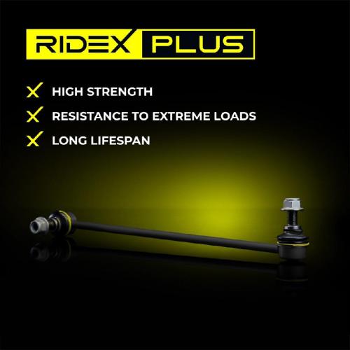 RIDEX PLUS 1x Koppelstange Stabilisator Vorne beidseitig für OPEL für FIAT Bild RIDEX PLUS 1x Koppelstange Stabilisator Vorne beidseitig für OPEL für FIAT