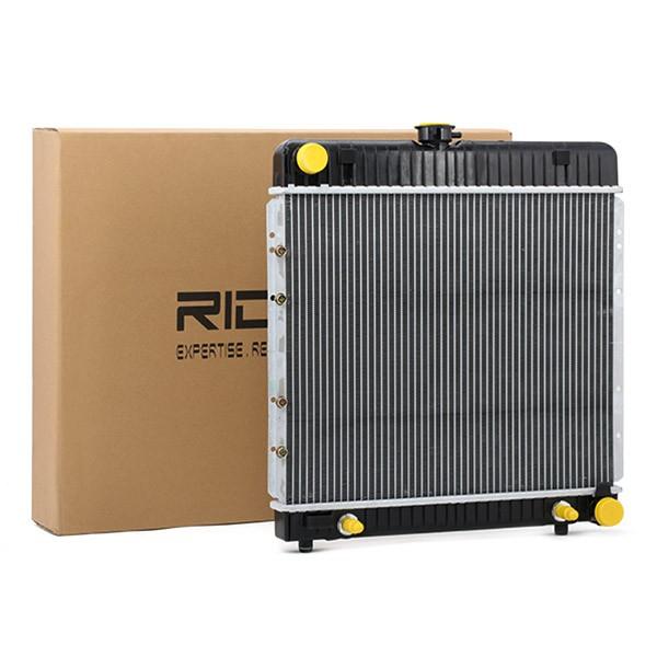 RIDEX 470R0043 Motorkühler / Wasserkühler passend für MERCEDES-BENZ Stufenheck