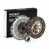 RIDEX 479C0037 Kupplungssatz für AUDI A4 Avant (8ED, B7) 38198117F 28141035M