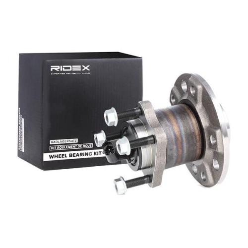 RIDEX 654W0416 Radlagersatz pro 1 Rad Hinten beidseitig für OPEL ZAFIRA B (A05) Bild RIDEX 654W0416 Radlagersatz pro 1 Rad Hinten beidseitig für OPEL ZAFIRA B (A05)