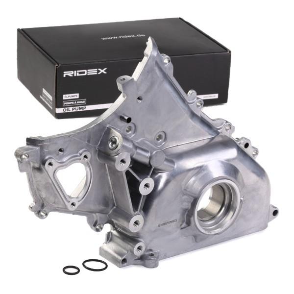 RIDEX 596O0065 Ölpumpe Motorölpumpe für NISSAN NP300 Navara Pickup (D40)