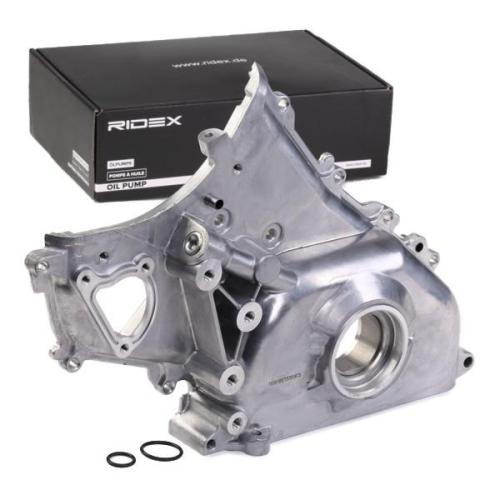 RIDEX 596O0065 Ölpumpe Motorölpumpe für NISSAN NP300 Navara Pickup (D40) Bild RIDEX 596O0065 Ölpumpe Motorölpumpe für NISSAN NP300 Navara Pickup (D40)