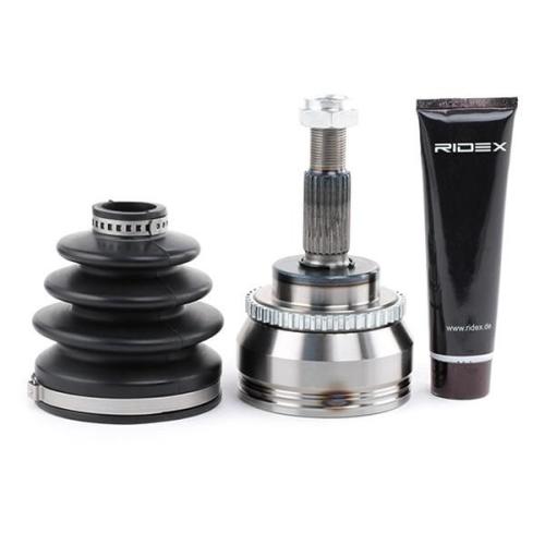 RIDEX 5J0172 Gelenksatz Antriebswelle Achswelle Vorne radseitig für RENAULT Bild RIDEX 5J0172 Gelenksatz Antriebswelle Achswelle Vorne radseitig für RENAULT