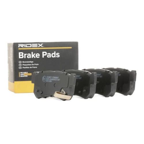RIDEX Bremsbelagsatz Bremsbeläge Hinten für SSANGYONG REXTON W Kyron SUV Bild RIDEX Bremsbelagsatz Bremsbeläge Hinten für SSANGYONG REXTON W Kyron SUV