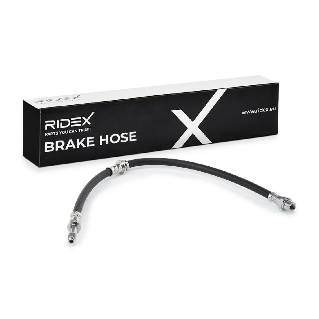 RIDEX Bremsschlauch 83B0017 HINTEN BREMSSCHLÄUCHE Länge: 460mm für BMW 3 Touring