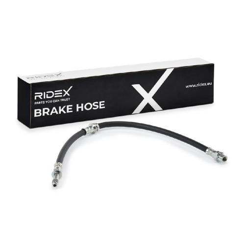 RIDEX Bremsschlauch 83B0017 HINTEN BREMSSCHLÄUCHE Länge: 460mm für BMW 3 Touring Bild RIDEX Bremsschlauch 83B0017 HINTEN BREMSSCHLÄUCHE Länge: 460mm für BMW 3 Touring