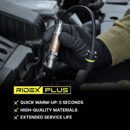 RIDEX PLUS 3922L0228P Lambdasonde Oxygen O2 Sensor Beheizt für VW 1053108 Bild RIDEX PLUS 3922L0228P Lambdasonde Oxygen O2 Sensor Beheizt für VW 1053108