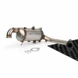 RIDEX Rußpartikelfilter DPF Abgasanlage Diesel 640 670 1256S0014 für FORD C-MAX