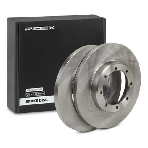RIDEX 82B1532 2x Bremsscheiben Hinten Ø302mm voll für RENAULT 8660003521 Bild RIDEX 82B1532 2x Bremsscheiben Hinten Ø302mm voll für RENAULT 8660003521