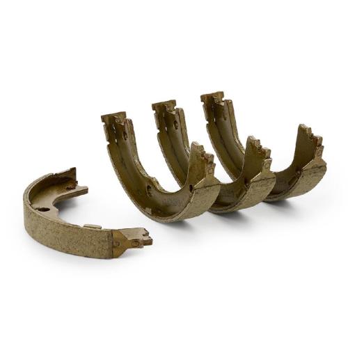 RIDEX Bremsbacken Satz für Trommelbremse Hinten ohne Hebel für HYUNDAI 70B0109 Bild RIDEX Bremsbacken Satz für Trommelbremse Hinten ohne Hebel für HYUNDAI 70B0109