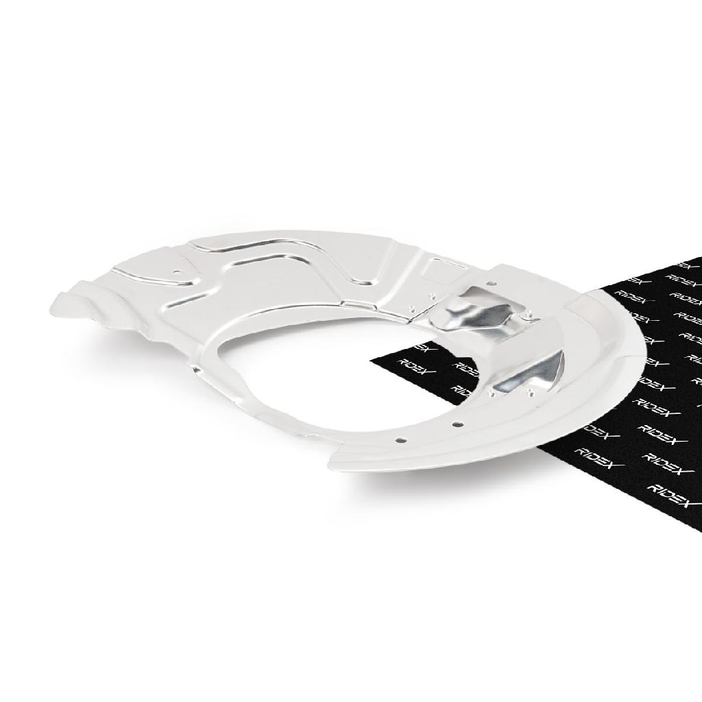 RIDEX 1x Ankerblech / Spritzblech Vorne rechts für BMW X5 (E70) 34116857978