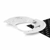 RIDEX 1x Ankerblech / Spritzblech Vorne rechts für BMW X5 (E70) 34116857978