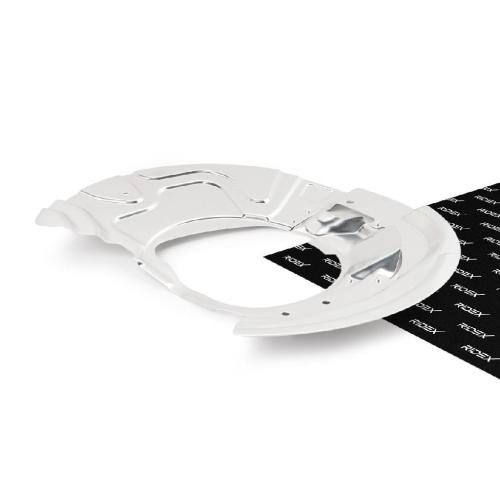 RIDEX 1x Ankerblech / Spritzblech Vorne rechts für BMW X5 (E70) 34116857978 Bild RIDEX 1x Ankerblech / Spritzblech Vorne rechts für BMW X5 (E70) 34116857978