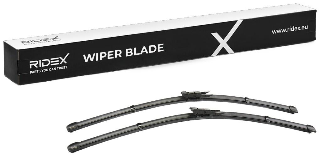 RIDEX Scheibenwischer Satz Wischerblätter Satz mit Spoiler Vorne Länge 1: 580mm