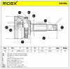 RIDEX 5J0194 Gelenksatz Antriebswelle Achswelle radseitig für NISSAN MICRA II Bild RIDEX 5J0194 Gelenksatz Antriebswelle Achswelle radseitig für NISSAN MICRA II