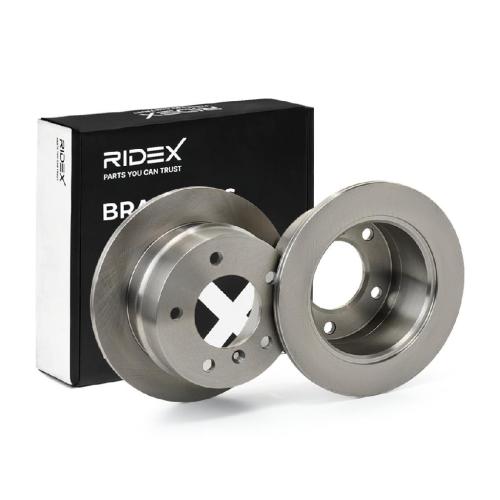 RIDEX 82B0762 1x Bremsscheibe Hinten Ø258mm voll passend für MERCEDES-BENZ Bild RIDEX 82B0762 1x Bremsscheibe Hinten Ø258mm voll passend für MERCEDES-BENZ