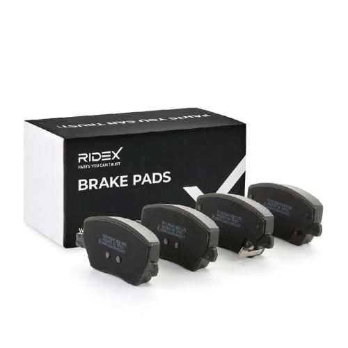RIDEX Bremsbelagsatz Bremsbeläge Vorne für FIAT TIPO Kombi (356) TIPO Schrägheck Bild RIDEX Bremsbelagsatz Bremsbeläge Vorne für FIAT TIPO Kombi (356) TIPO Schrägheck