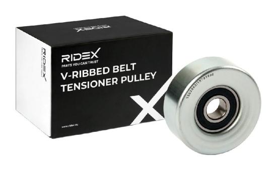 RIDEX 310T0362 Spannrolle Keilrippenriemen für BMW 1 Schrägheck (F20) Bild RIDEX 310T0362 Spannrolle Keilrippenriemen für BMW 1 Schrägheck (F20)