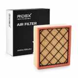 RIDEX 8A0254 Motor Luftfilter Filtereinsatz mit Vorfilter für FORD S-MAX (WA6)