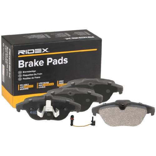 RIDEX Bremsbelagsatz Bremsbeläge Hinten passend für MERCEDES-BENZ GLK (X204) Bild RIDEX Bremsbelagsatz Bremsbeläge Hinten passend für MERCEDES-BENZ GLK (X204)