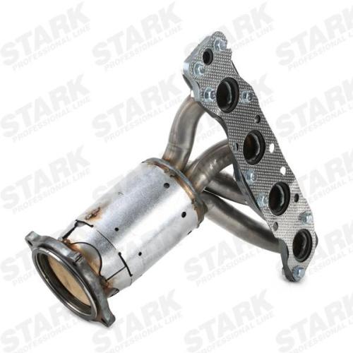 STARK SKCCT-4840204 Katalysator Kat mit Anbauteilen mit Abgaskrümmerdichtung(en) Bild STARK SKCCT-4840204 Katalysator Kat mit Anbauteilen mit Abgaskrümmerdichtung(en)