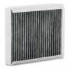 RIDEX 424I0319 Innenraumfilter Pollenfilter Aktivkohlefilter Höhe: 40 Breite: Bild RIDEX 424I0319 Innenraumfilter Pollenfilter Aktivkohlefilter Höhe: 40 Breite: