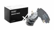 RIDEX Bremsbelagsatz Bremsbeläge Hinten für MAZDA 3 Schrägheck (BM, BN)