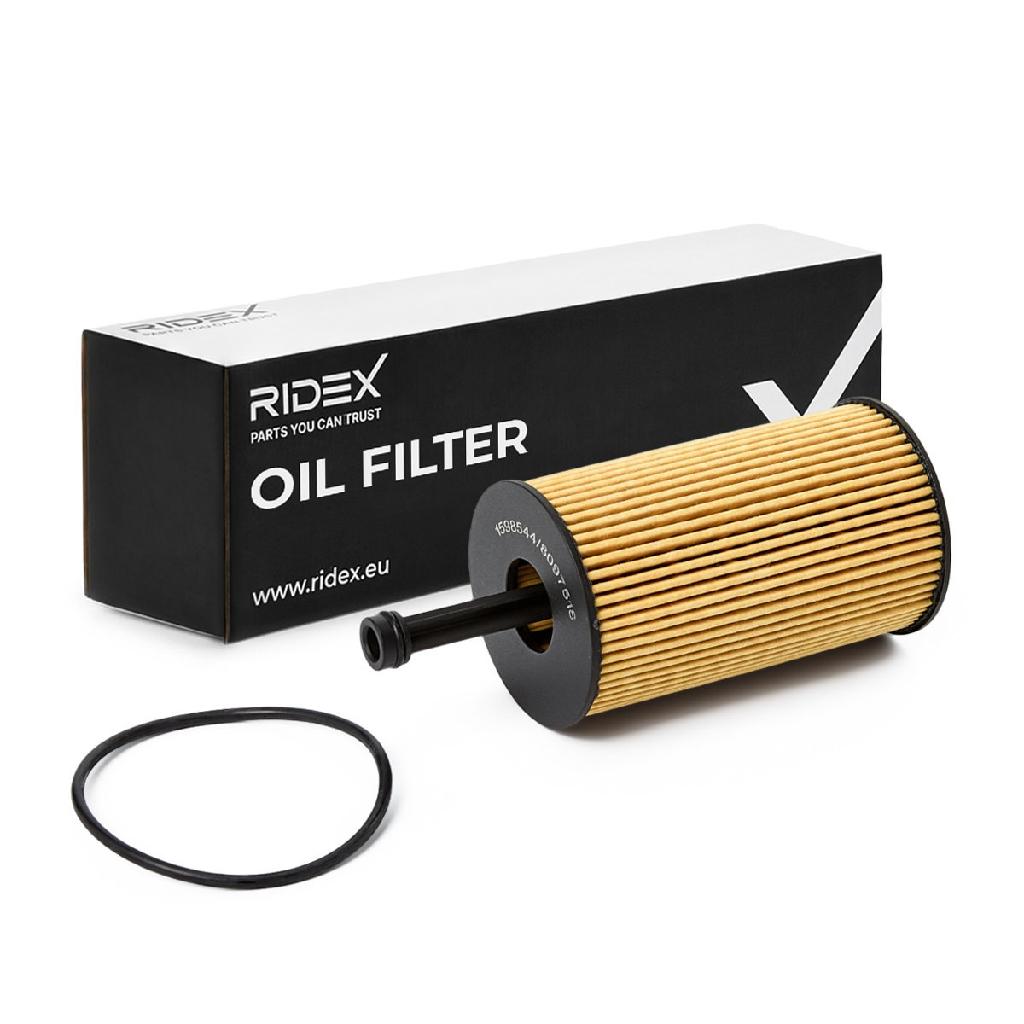 RIDEX Ölfilter Motorölfilter Filtereinsatz mit Dichtungen 7O0055 für CITROËN