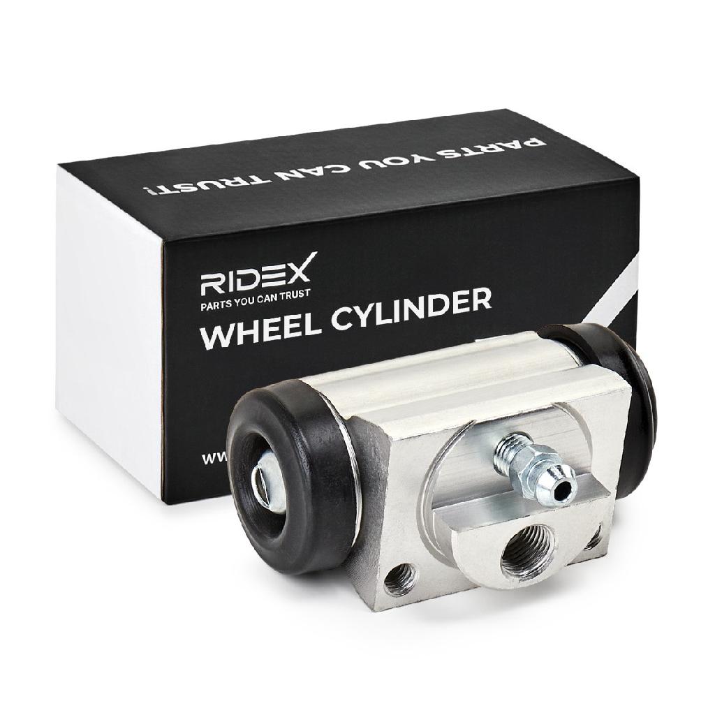 RIDEX 277W0029 1x Radbremszylinder Trommelbremse Radzylinder Hinten beidseitig