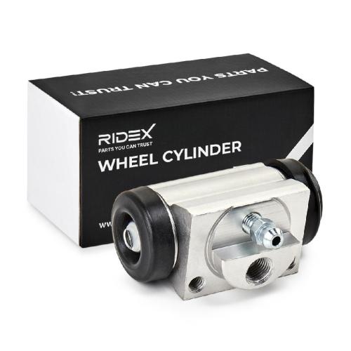 RIDEX 277W0029 1x Radbremszylinder Trommelbremse Radzylinder Hinten beidseitig Bild RIDEX 277W0029 1x Radbremszylinder Trommelbremse Radzylinder Hinten beidseitig