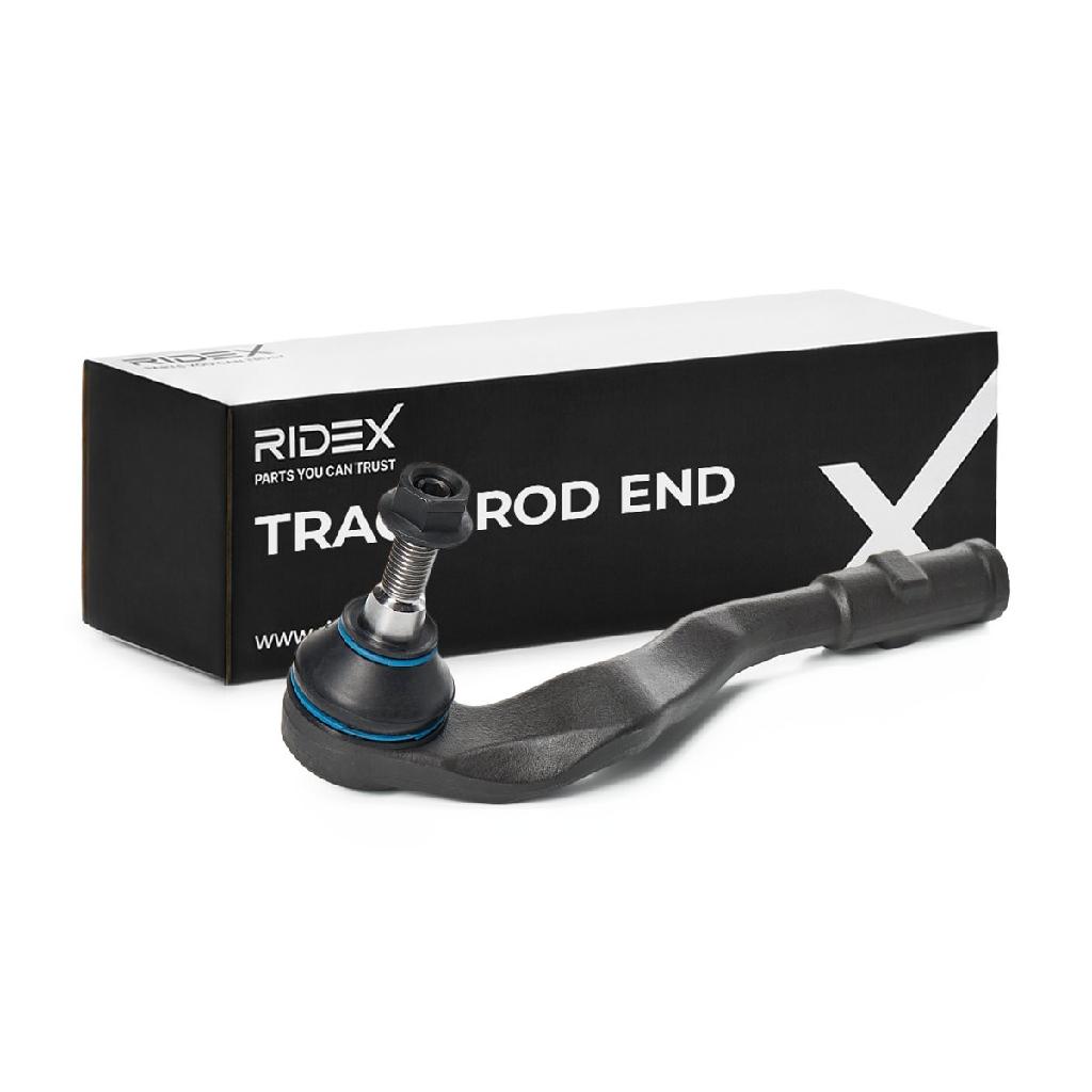 RIDEX Spurstangenkopf Vorderachse links Traggelenk 914T0459 für AUDI A4 Avant