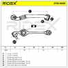 RIDEX 273C0625 Lenker Radaufhängung Querlenker Front rechts für FORD 5021458 Bild RIDEX 273C0625 Lenker Radaufhängung Querlenker Front rechts für FORD 5021458