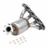 RIDEX 429C0325 Katalysator Kat mit Abgaskrümmer mit Montagesatz mit für OPEL Bild RIDEX 429C0325 Katalysator Kat mit Abgaskrümmer mit Montagesatz mit für OPEL