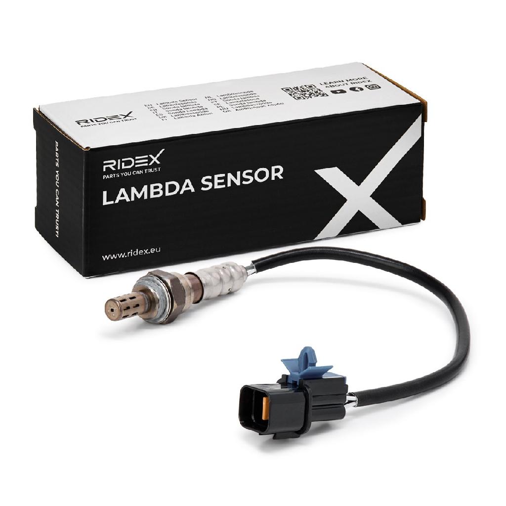RIDEX 3922L0714 Lambdasonde Oxygen O2 Sensor Beheizt für CHEVROLET SPARK (M300)