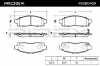 RIDEX Bremsbelagsatz Bremsbeläge Vorne für MITSUBISHI L 200 / Triton Pickup Bild RIDEX Bremsbelagsatz Bremsbeläge Vorne für MITSUBISHI L 200 / Triton Pickup