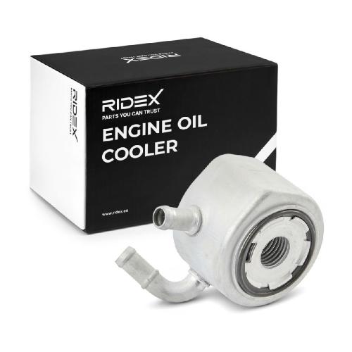 RIDEX 469O0012 Ölkühler Motoröl Kühler mit Dichtung für RENAULT 49870090 Bild RIDEX 469O0012 Ölkühler Motoröl Kühler mit Dichtung für RENAULT 49870090