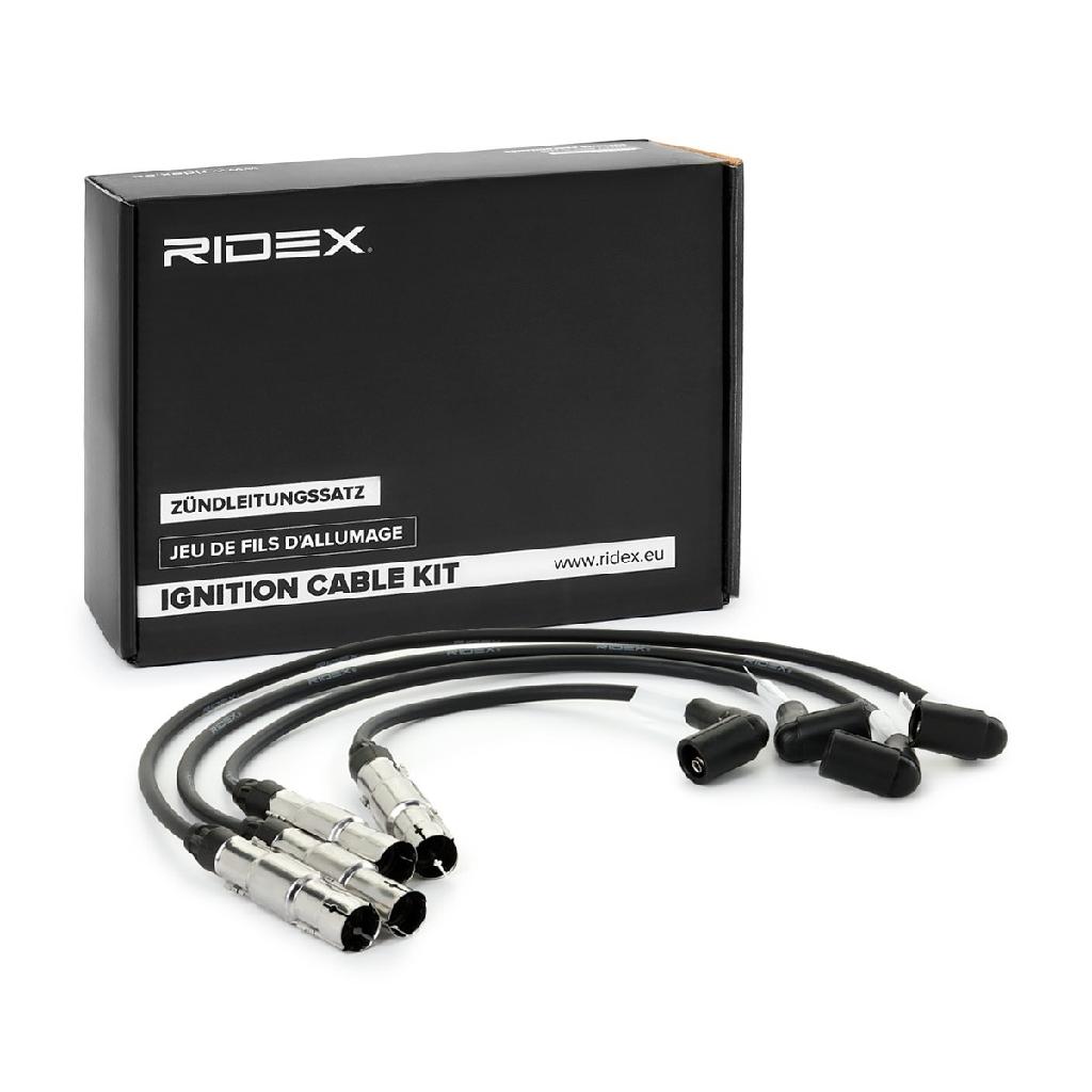RIDEX 685I0006 Zündleitungssatz Zündkabelsatz für VW Golf 1V Schrägheck (1J1)