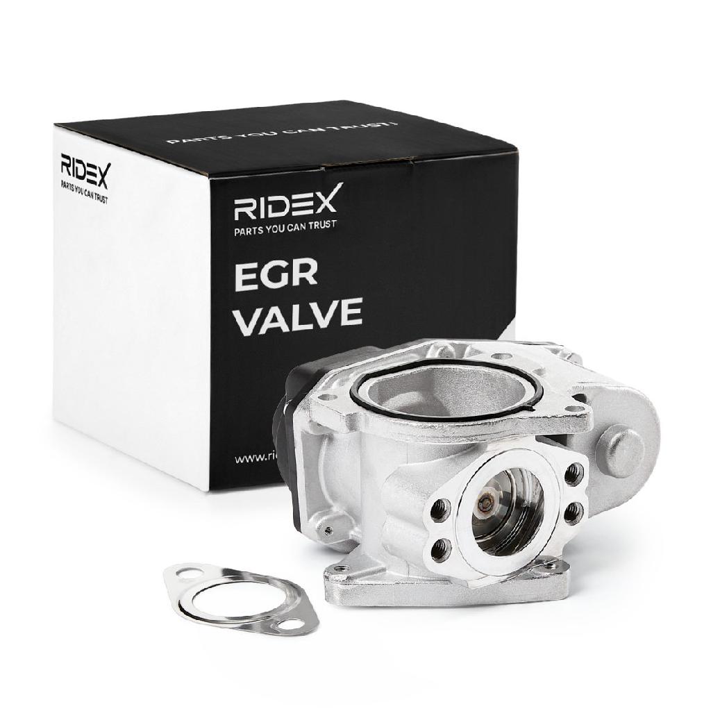 RIDEX 1145E0059 AGR-Ventil Abgasrückführungsventil mit Dichtring für VW Euro 5