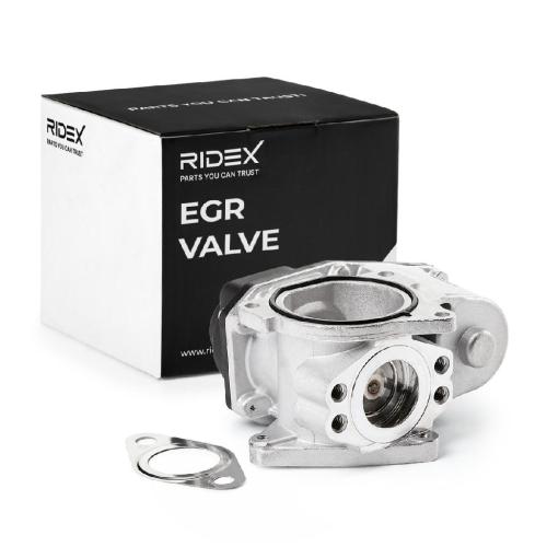 RIDEX 1145E0059 AGR-Ventil Abgasrückführungsventil mit Dichtring für VW Euro 5 Bild RIDEX 1145E0059 AGR-Ventil Abgasrückführungsventil mit Dichtring für VW Euro 5