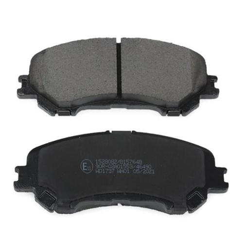 RIDEX Bremsbelagsatz Bremsbeläge Vorne für NISSAN Qashqai II (J11, J11) Bild RIDEX Bremsbelagsatz Bremsbeläge Vorne für NISSAN Qashqai II (J11, J11)